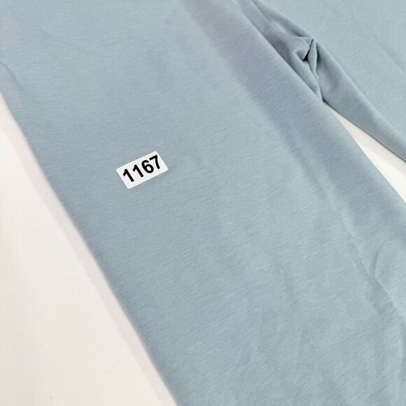 Under Armour Pants Womens Large Gray Solid Mid-Rise Wide-Leg Drawstrings NWT Cas - Picture 10 of 10